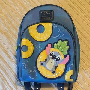 Loungefly Pineapple Stitch Backpack